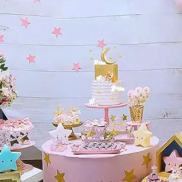 Adorable Woodland Animal Cake Toppers for Every Party