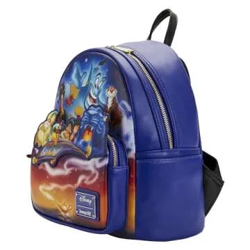 Loungefly Disney Aladdin 30TH Anniversary Mini Backpack