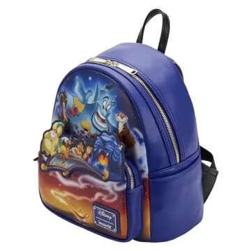 Loungefly Disney Aladdin 30TH Anniversary Mini Backpack