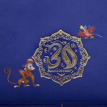Loungefly Disney Aladdin 30TH Anniversary Mini Backpack