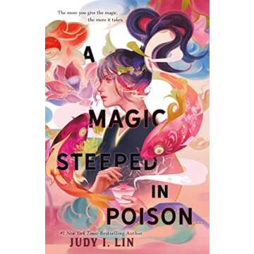 A Magic Steeped in Poison - Enchanting Fantasy Novel