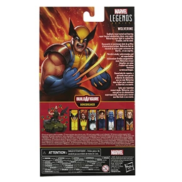 Marvel Legends Wolverine 6-Inch Collectible Action Figure