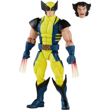 Marvel Legends Wolverine 6-Inch Collectible Action Figure