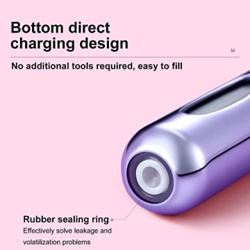 Portable Mini Refillable Perfume Atomizer for Travel