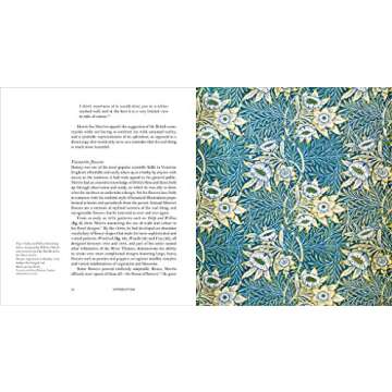 William Morris's Flowers from V&A Museum - Elegant Decor