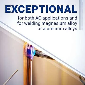 Midwest Tungsten Service TIG Welding Tungsten Electrodes 10-Pack (Green - Pure Tungsten (WP, EWP), 3/32")