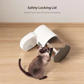 IMIPAW Automatic Cat Feeder for Easy Feeding Customization