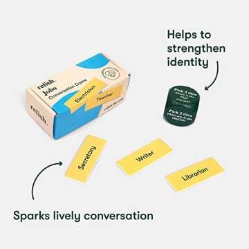 Relish - Dementia & Alzheimer's Activities - Jobs & Careers Conversation Card Game - Games for Senio...