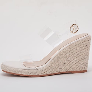 VETASTE Espadrille Wedge Sandals for Comfortable Summer Style