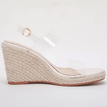 VETASTE Espadrille Wedge Sandals for Comfortable Summer Style