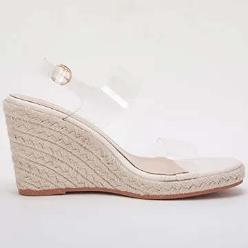 VETASTE Espadrille Wedge Sandals for Comfortable Summer Style