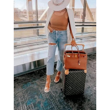 VETASTE Espadrille Wedge Sandals for Comfortable Summer Style