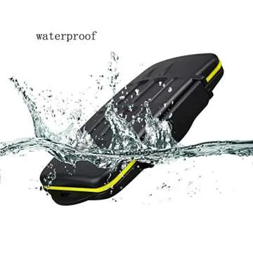 TKDY Micro SD Card Holder, 24 Slots Water-Resistant Anti-Shock Memory Card Wallet for 12 SDHC SDXC Cards and 12 TF Micro SD Cards.