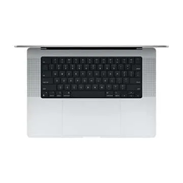 Late 2021 Apple MacBook Pro M1 Pro (16 inch, 16GB RAM, 1TB SSD) - Renewed Silver