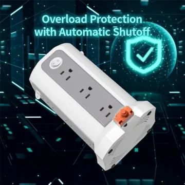 Surge Protector Power Strip Tower with USB C Port(PD18W),10FT Extension Cord with 12 AC Outlets 5 USB Charging Ports, PASSUS Power Tower Surge Protection for Home Office DormRoom