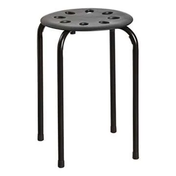 Durable Stacking Stools for Classrooms and Events
