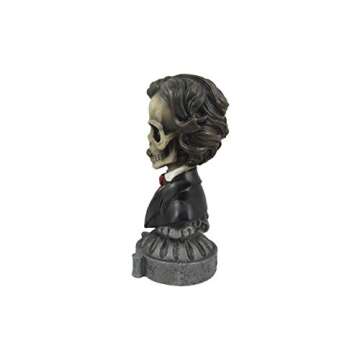Gothic Edgar Allan Poe Figurine for Decor and Collectors