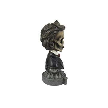 Gothic Edgar Allan Poe Figurine for Decor and Collectors