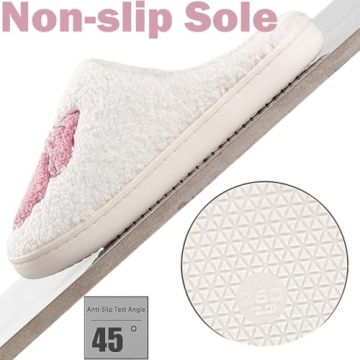 Cozy Bow Slippers for All | Soft Warm Comfortable Shoes