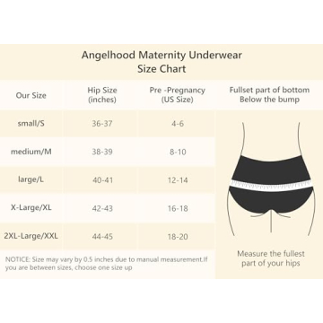 Angelhood Maternity Underwear for Comfort and Style