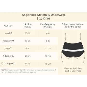 Angelhood Maternity Underwear for Comfort and Style