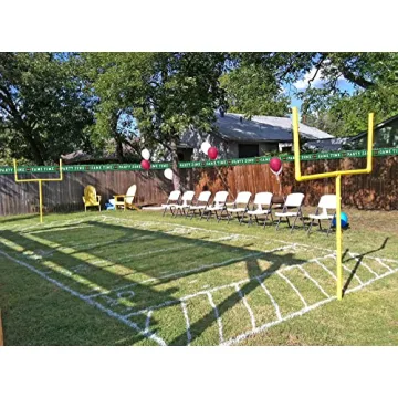 Football Party Banner for Super Bowl Celebrations