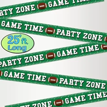 Football Party Banner for Super Bowl Celebrations