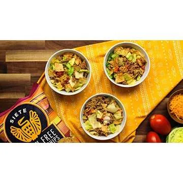 Siete Nacho Grain Free Tortilla Chips, 4 Oz