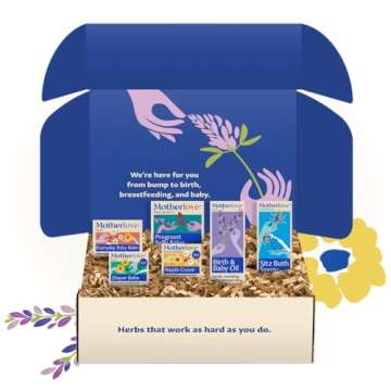 Motherlove Bump to Baby Box—Baby Shower Gift for Expecting Moms from Maternity to Postpartum