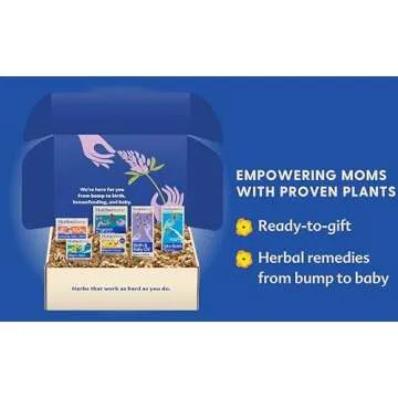 Motherlove Bump to Baby Box—Baby Shower Gift for Expecting Moms from Maternity to Postpartum