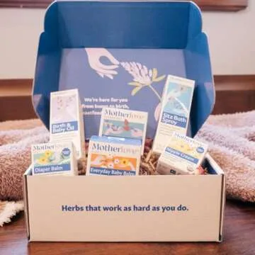 Motherlove Bump to Baby Box—Baby Shower Gift for Expecting Moms from Maternity to Postpartum