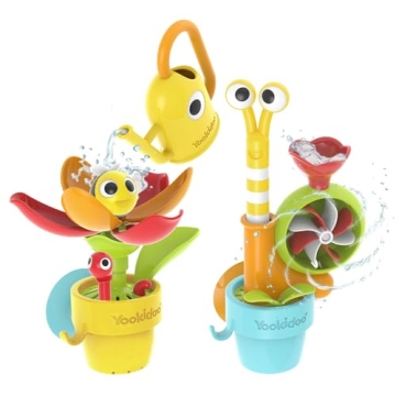 Yookidoo Toddler Bath Toy Garden Adventure Set for Kids