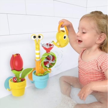 Yookidoo Toddler Bath Toy Garden Adventure Set for Kids