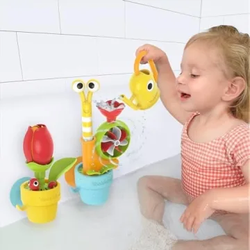 Yookidoo Toddler Bath Toy Garden Adventure Set for Kids