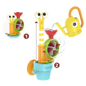 Yookidoo Toddler Bath Toy Garden Adventure Set for Kids