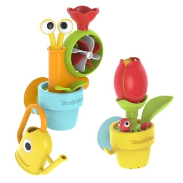 Yookidoo Toddler Bath Toy Garden Adventure Set for Kids