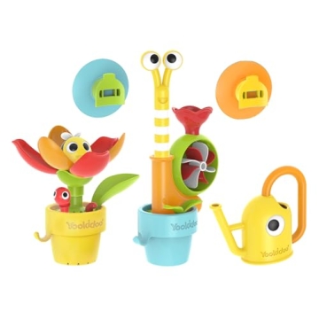 Yookidoo Toddler Bath Toy Garden Adventure Set for Kids