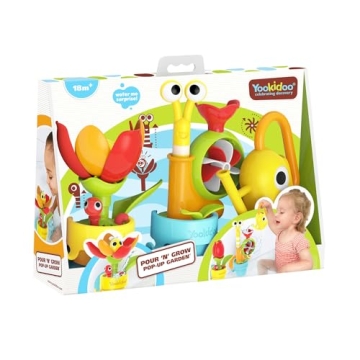Yookidoo Toddler Bath Toy Garden Adventure Set for Kids