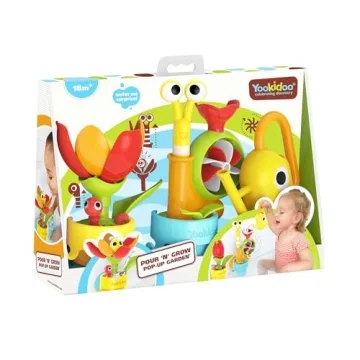 Yookidoo Toddler Bath Toy Garden Adventure Set for Kids