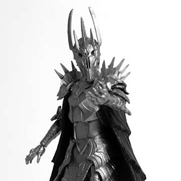 Sauron Lord of The Rings BST AXN 5 Action Figure