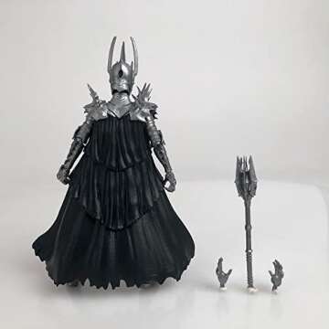 Sauron Lord of The Rings BST AXN 5 Action Figure
