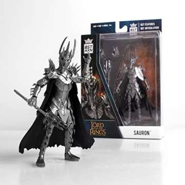 Sauron Lord of The Rings BST AXN 5 Action Figure