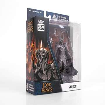 Sauron Lord of The Rings BST AXN 5 Action Figure