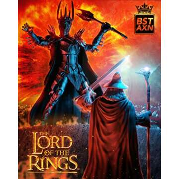 Sauron Lord of The Rings BST AXN 5 Action Figure
