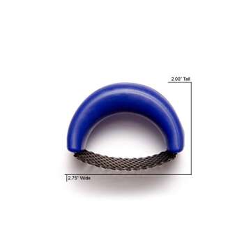 Mudtools Small Clay Shredder Rasp for Ceramics Artists, Pottery, Clay - Green