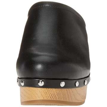 The Drop Women's Francine Clog Black, 5