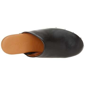 The Drop Women's Francine Clog Black, 5