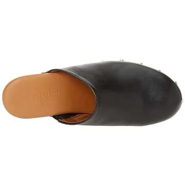 The Drop Women's Francine Clog Black, 5