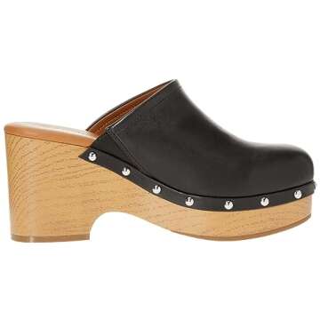 The Drop Women's Francine Clog Black, 5