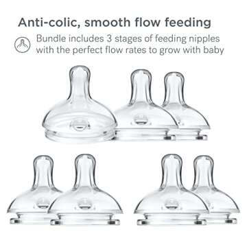 Smilo Baby Feeding Set - Bottles, Pacifiers & Brush